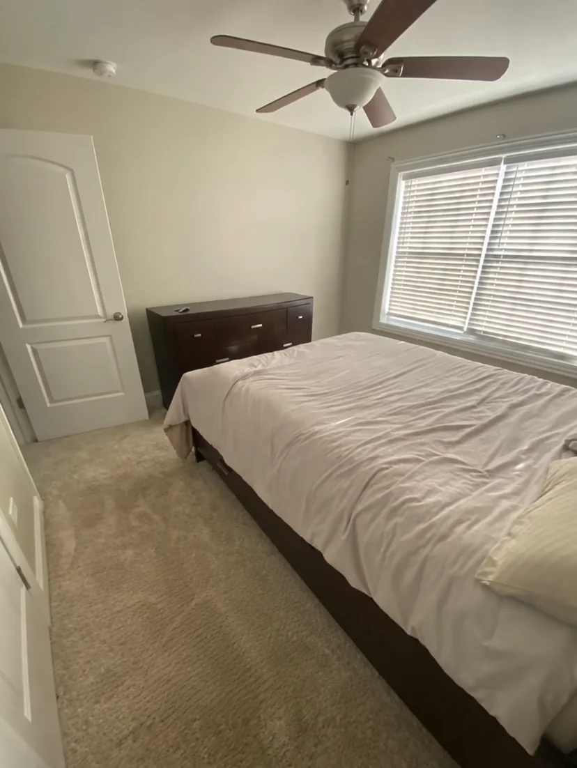 Modern Nordic Bedroom - Before